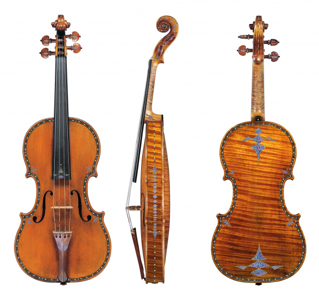 Violine Geraendert