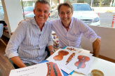 August 28, 2020: Edgar Russ & DI Kurt Assam - First meeting in Graz